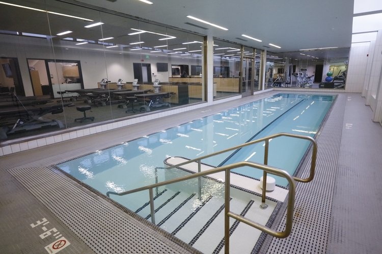 training room pool